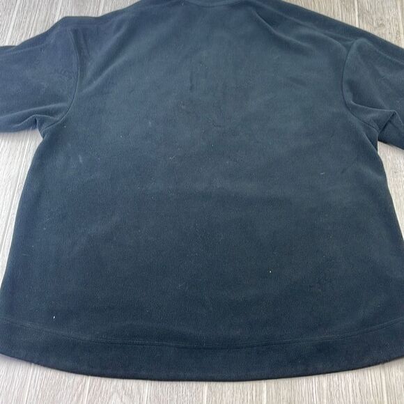 Nike Therma Victory Golf 1/2 Zip Midlayer Fleece Pullover. Black. Women's Medium - Picture 10 of 13